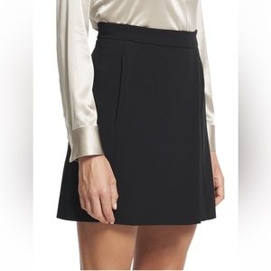 Theory Staple Wrap Mini Skirt - Size 6